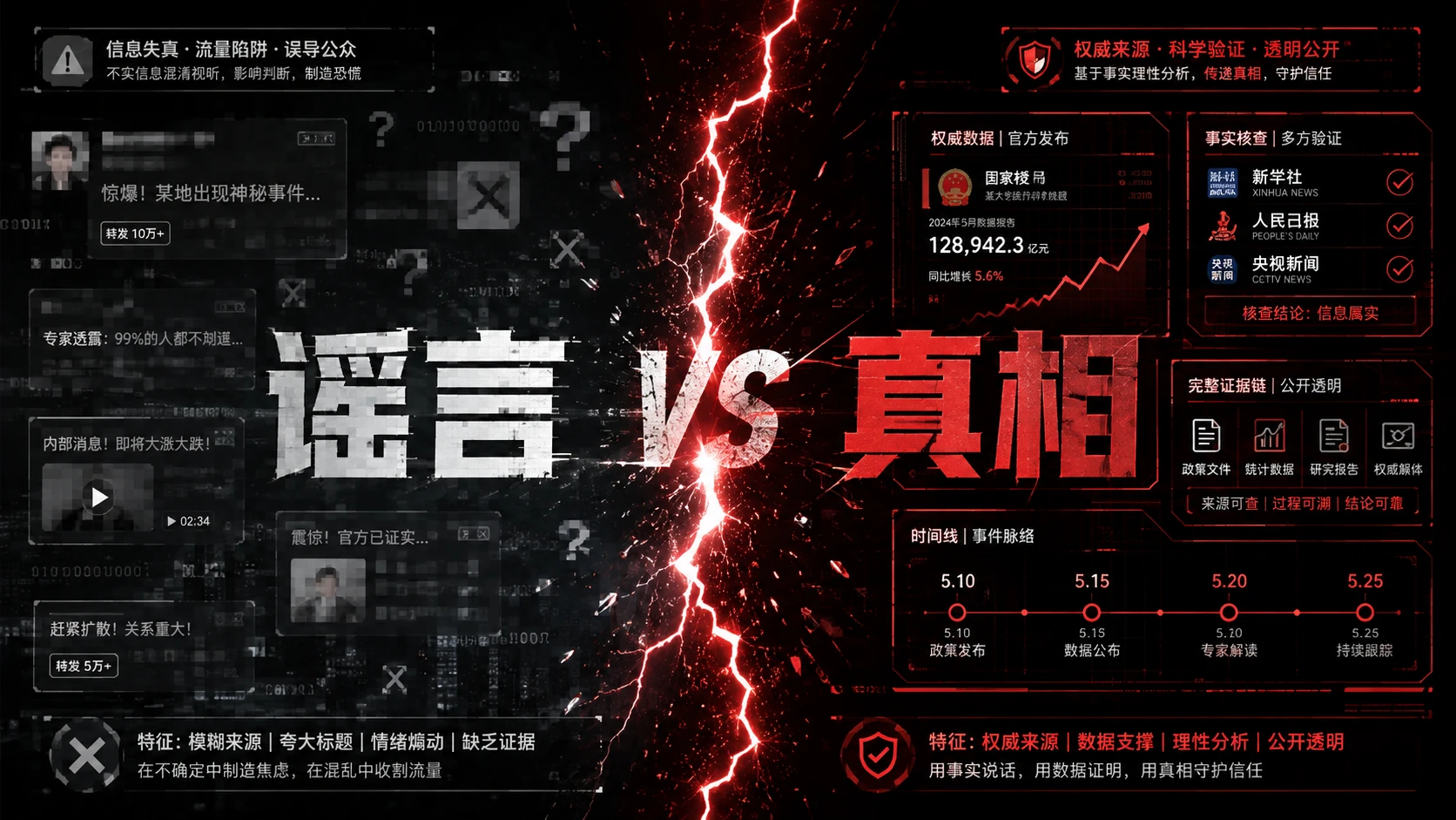 网络传播路径与信息核验